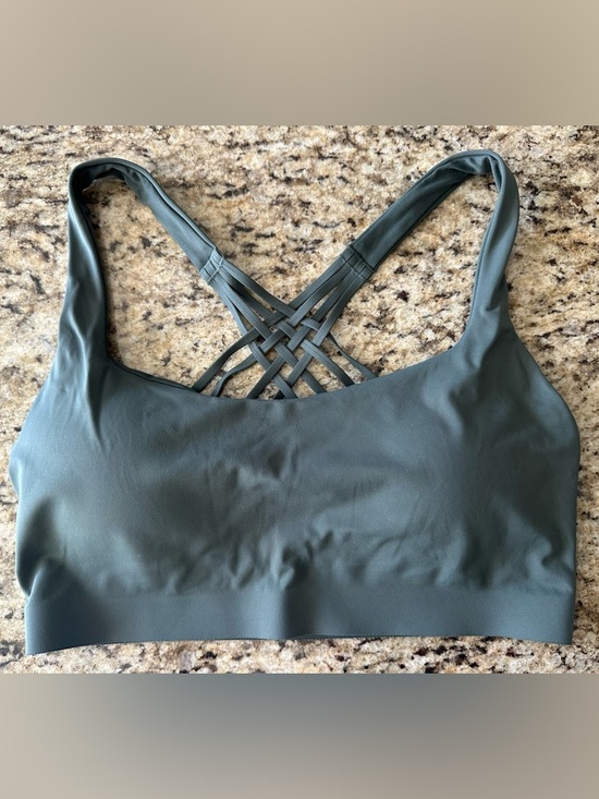 lululemon athletica Other - Lululemon FlexyFlex Strappy Bra Green S/M